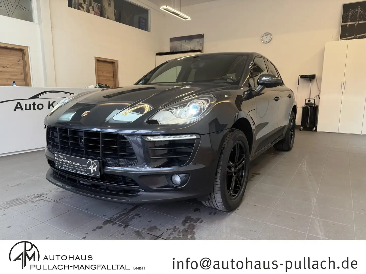 Porsche Macan Macan S Diesel 3.0 l Autom./Klima/Xenon/Sitzhzg. Grau - 1
