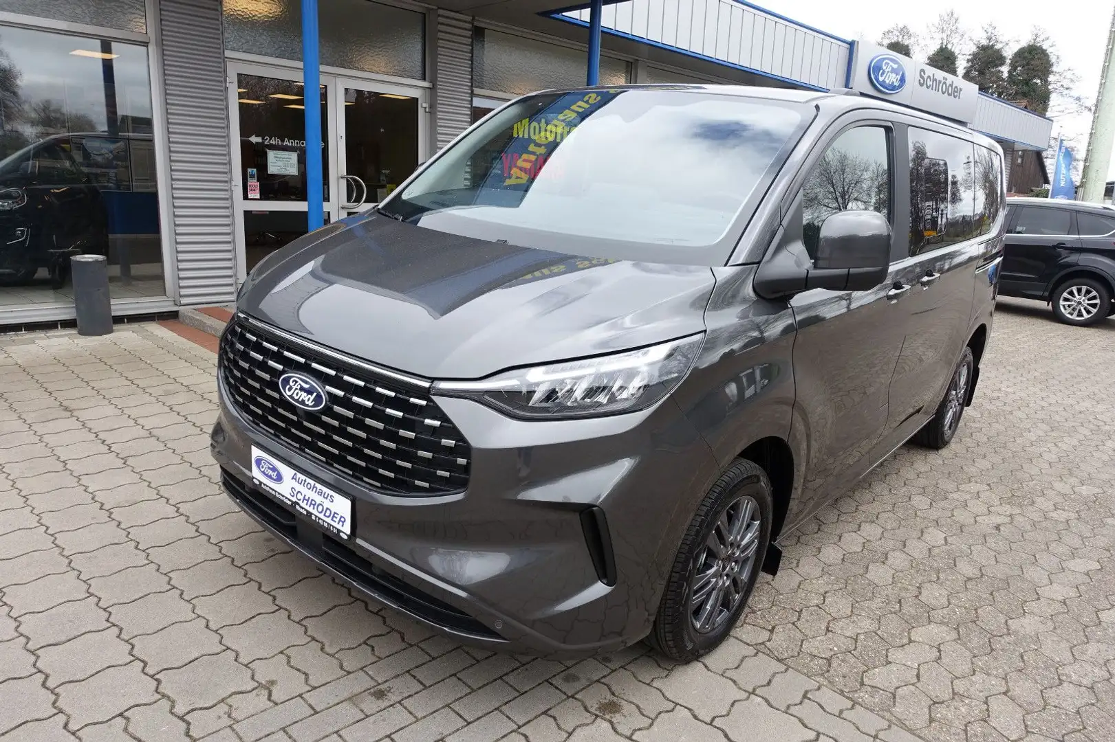 Ford Tourneo Custom Tourneo Titanium 320 L1 FWD - Neues Modell / AHK Gold - 2