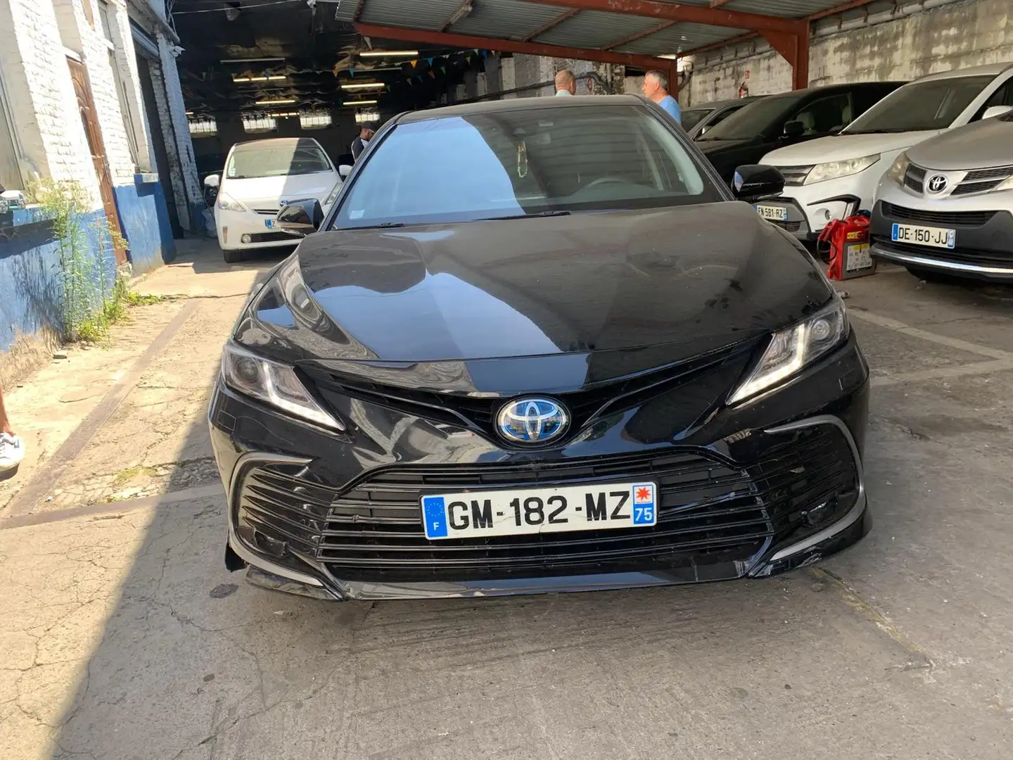 Toyota Camry Camry Hybrid 2.5 Plus e-CVT Nero - 1