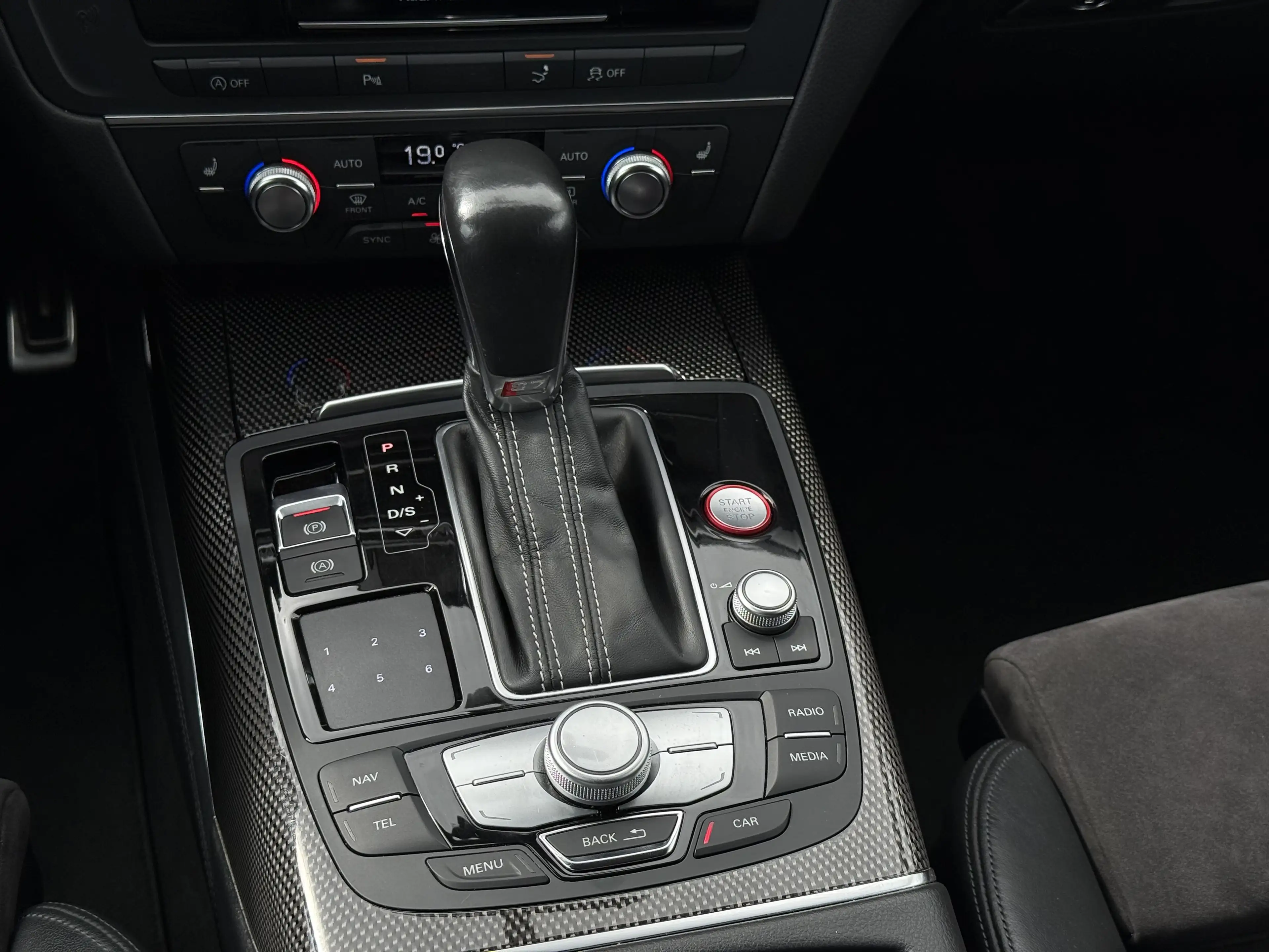 Audi S7 4.0 TFSI V8 450CH BITURBO S-TRONIC FACELIFT / BOSE — photo 13