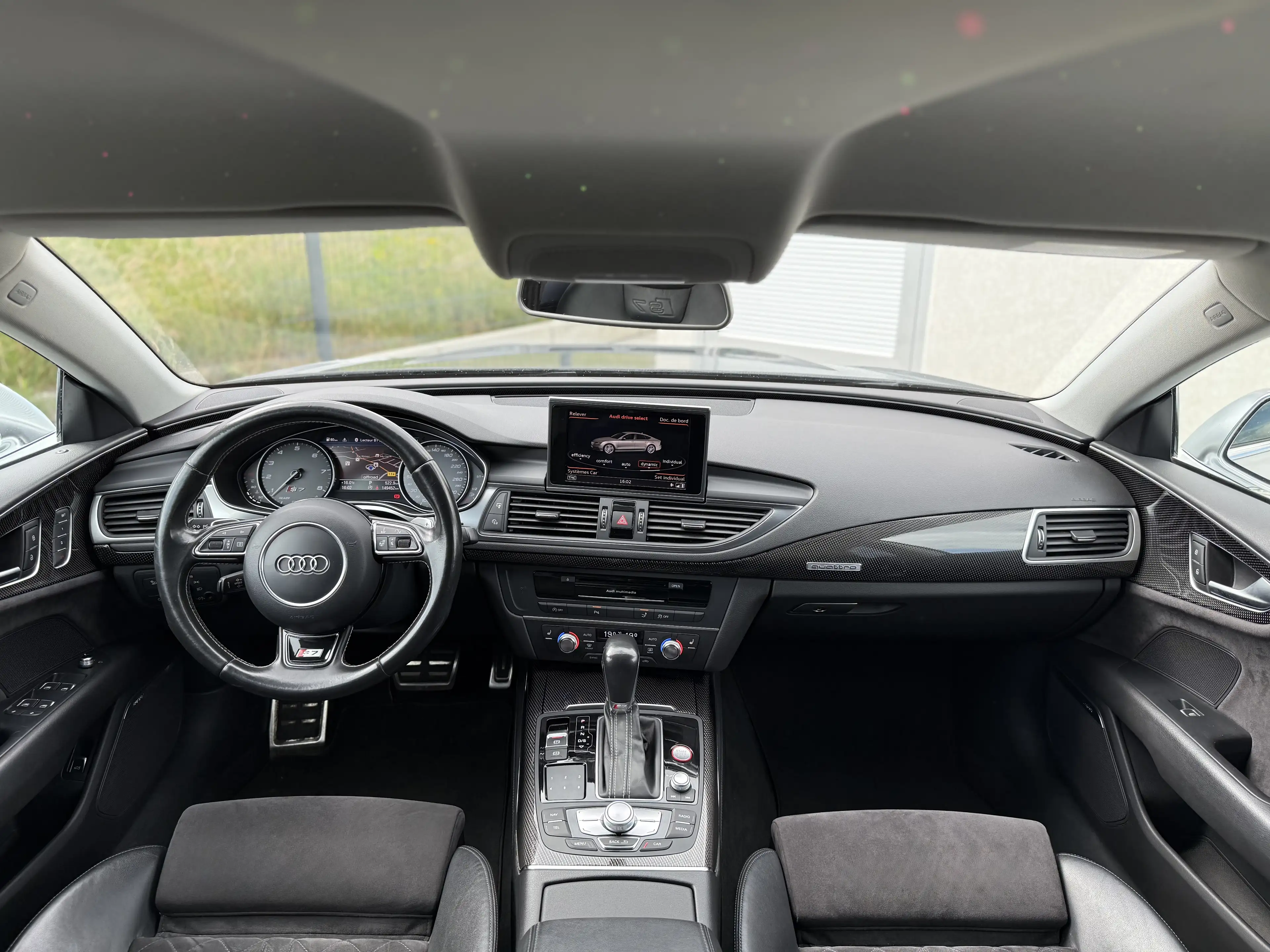 Audi S7 4.0 TFSI V8 450CH BITURBO S-TRONIC FACELIFT / BOSE — photo 10