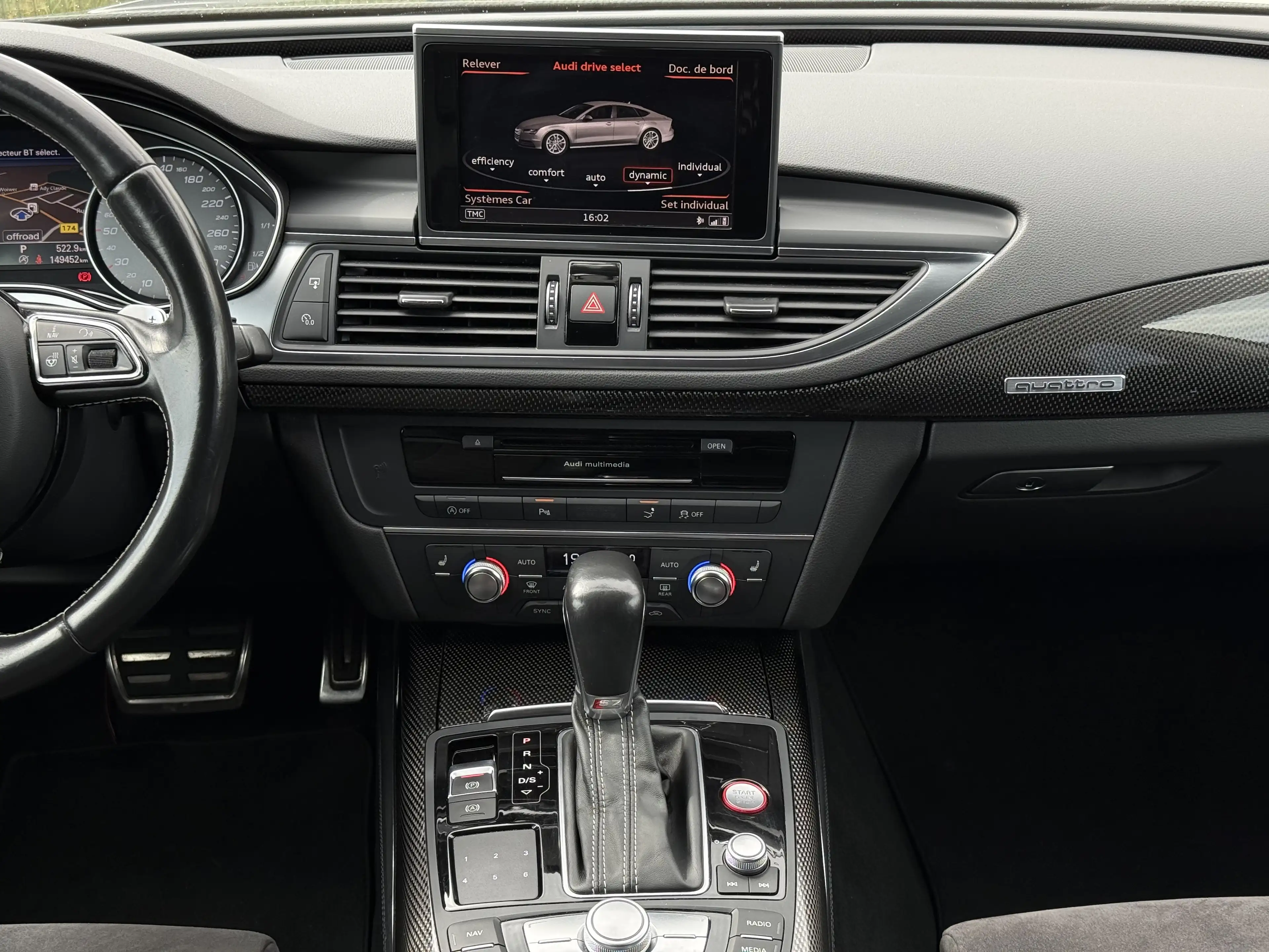 Audi S7 4.0 TFSI V8 450CH BITURBO S-TRONIC FACELIFT / BOSE — photo 12