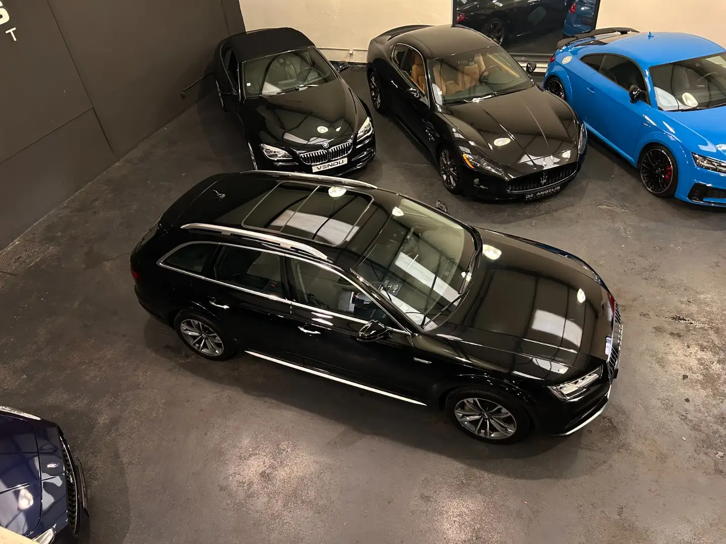 Audi A4 allroad DESIGN LUXE Noir - 2