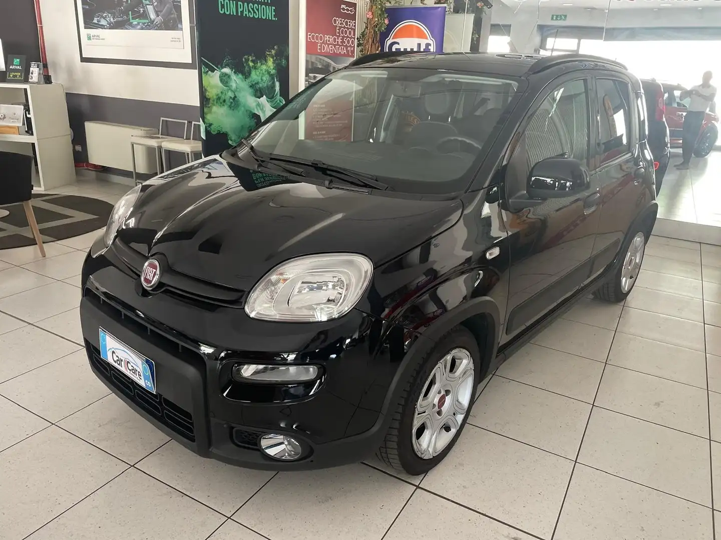 Fiat Panda Panda III 2021 1.0 firefly hybrid City Life s Nero - 2