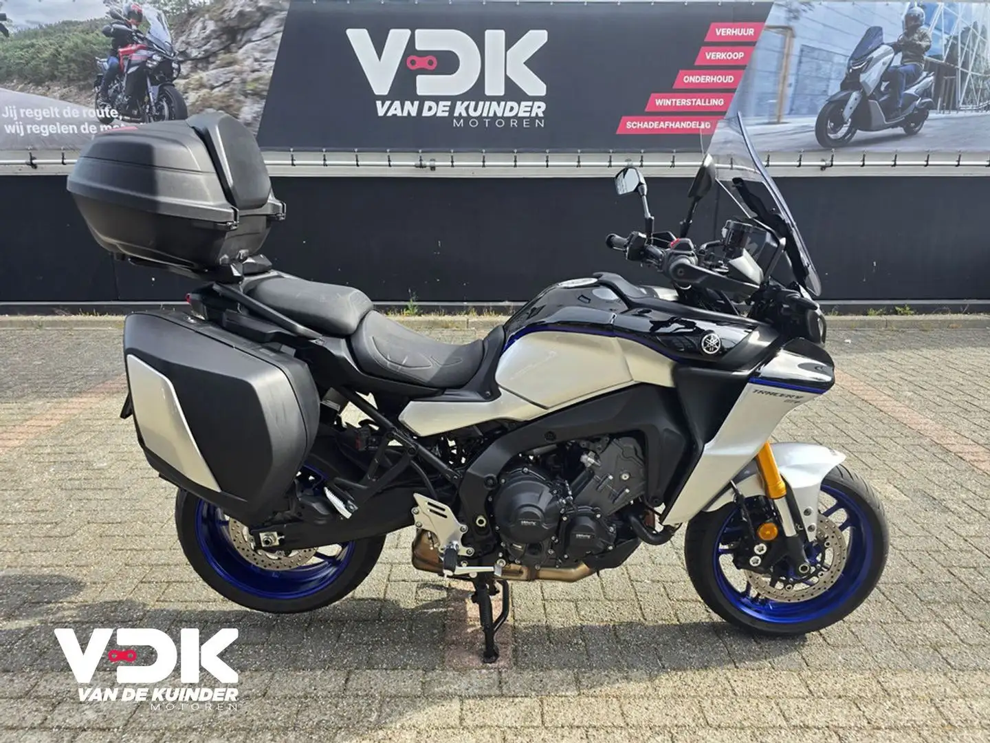 Yamaha Tracer 9 GT + Albastru - 1