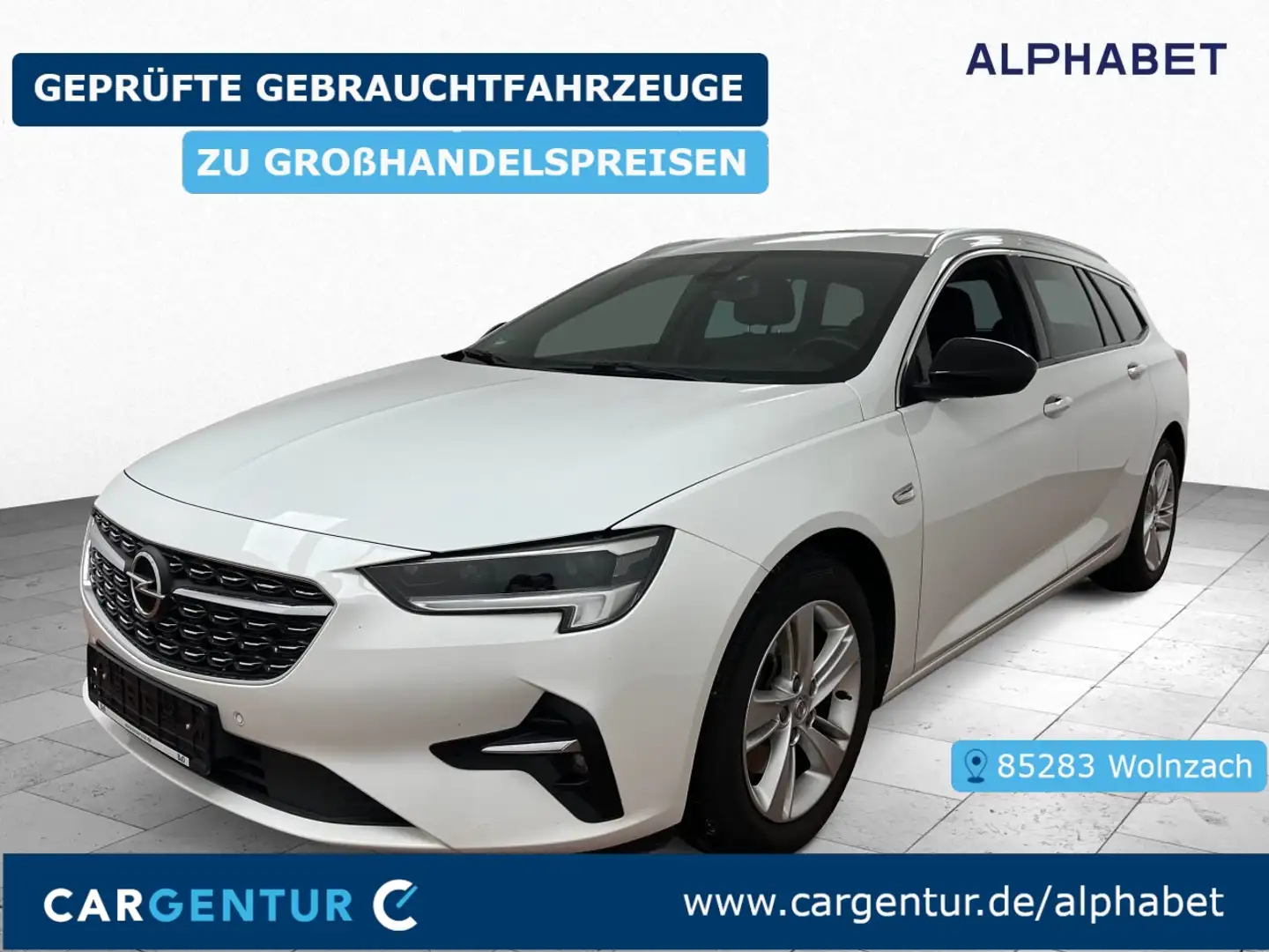 Opel Insignia 2.0 CDTI Business Inno Weiß - 1
