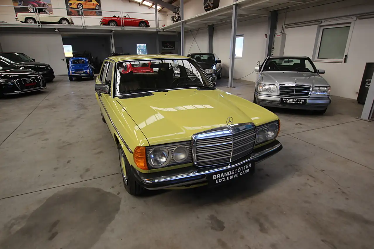 Mercedes-Benz 230 W123 Automatik, foto 7
