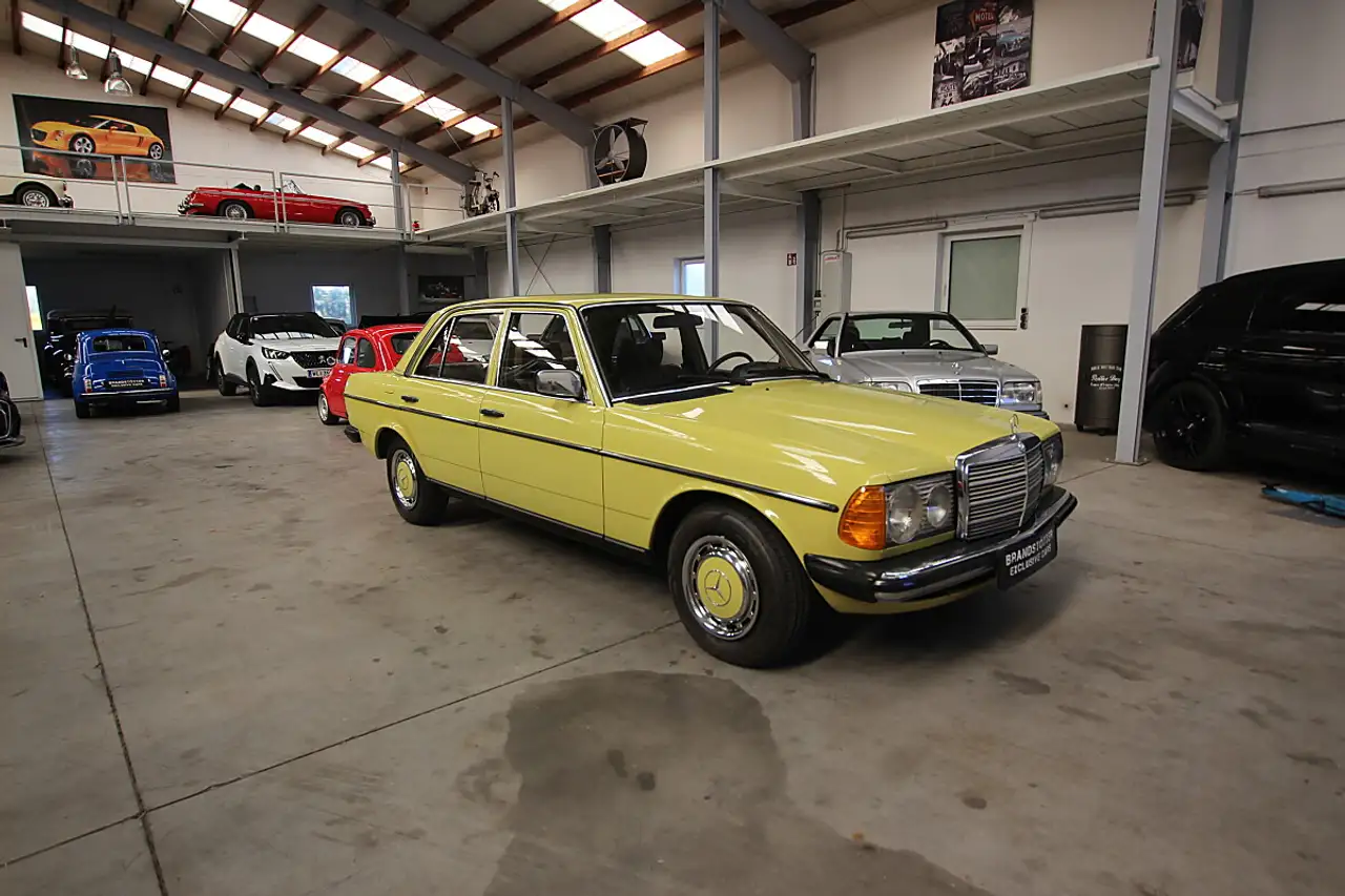 Mercedes-Benz 230 W123 Automatik, foto 9