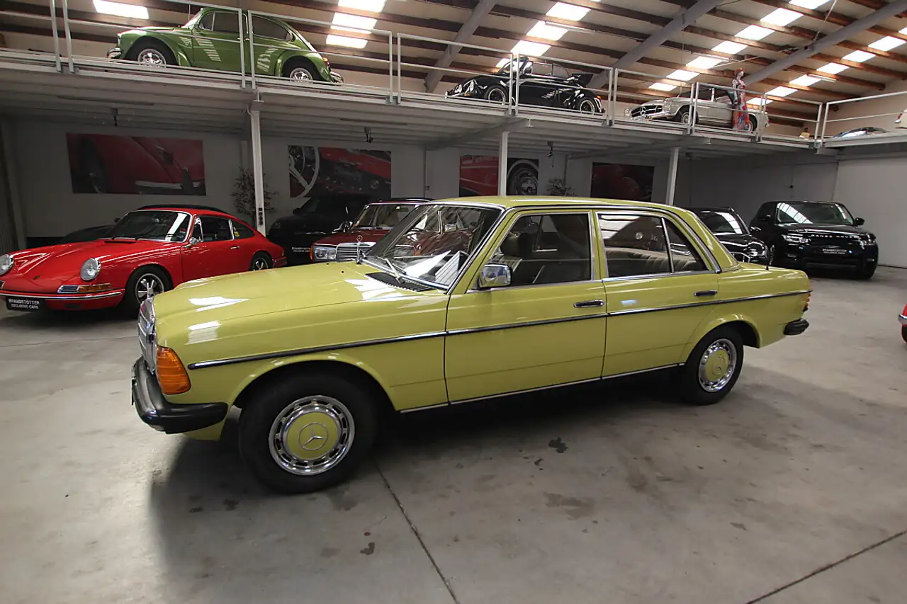 Mercedes-Benz 230 W123 Automatik, foto 10