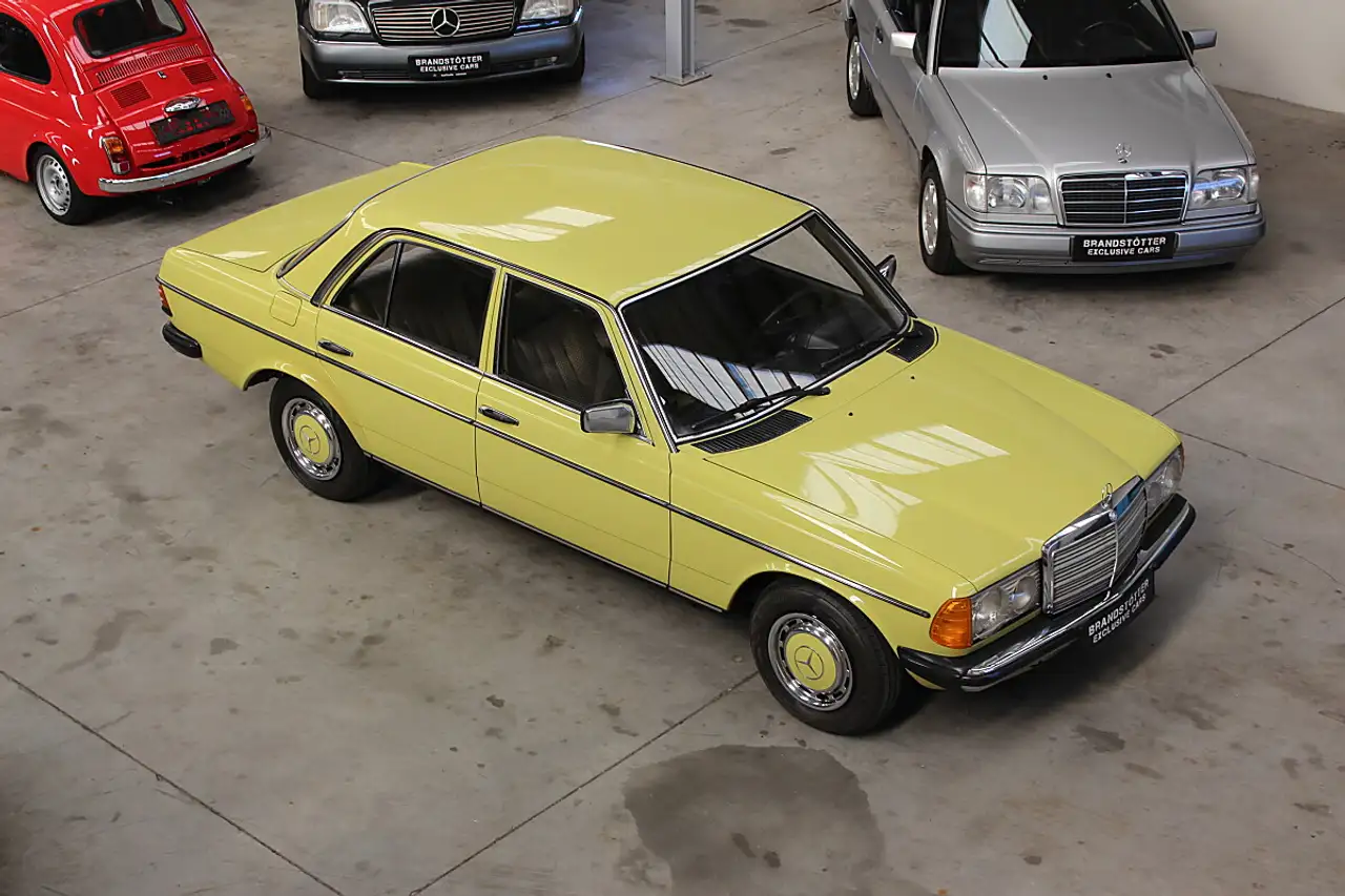 Mercedes-Benz 230 W123 Automatik, foto 4