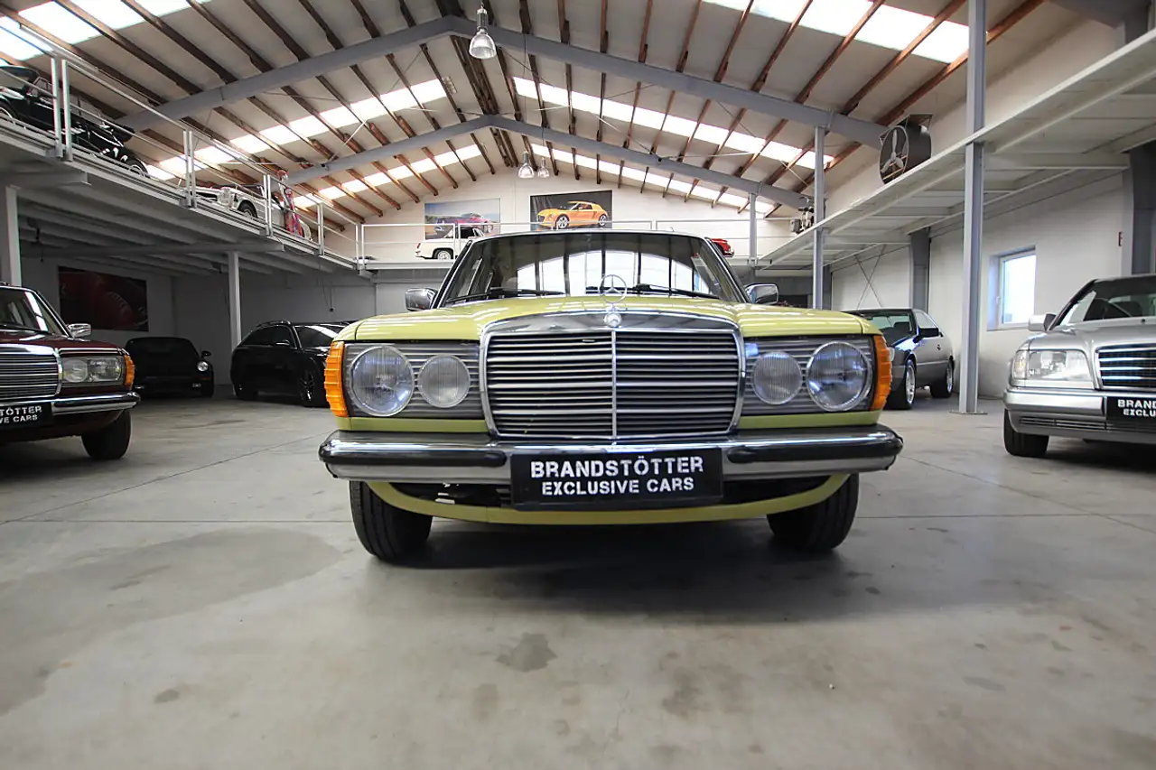 Mercedes-Benz 230 W123 Automatik, foto 6