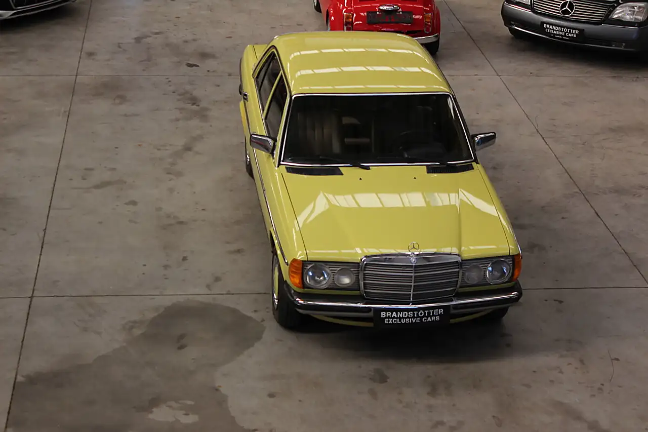 Mercedes-Benz 230 W123 Automatik, foto 5