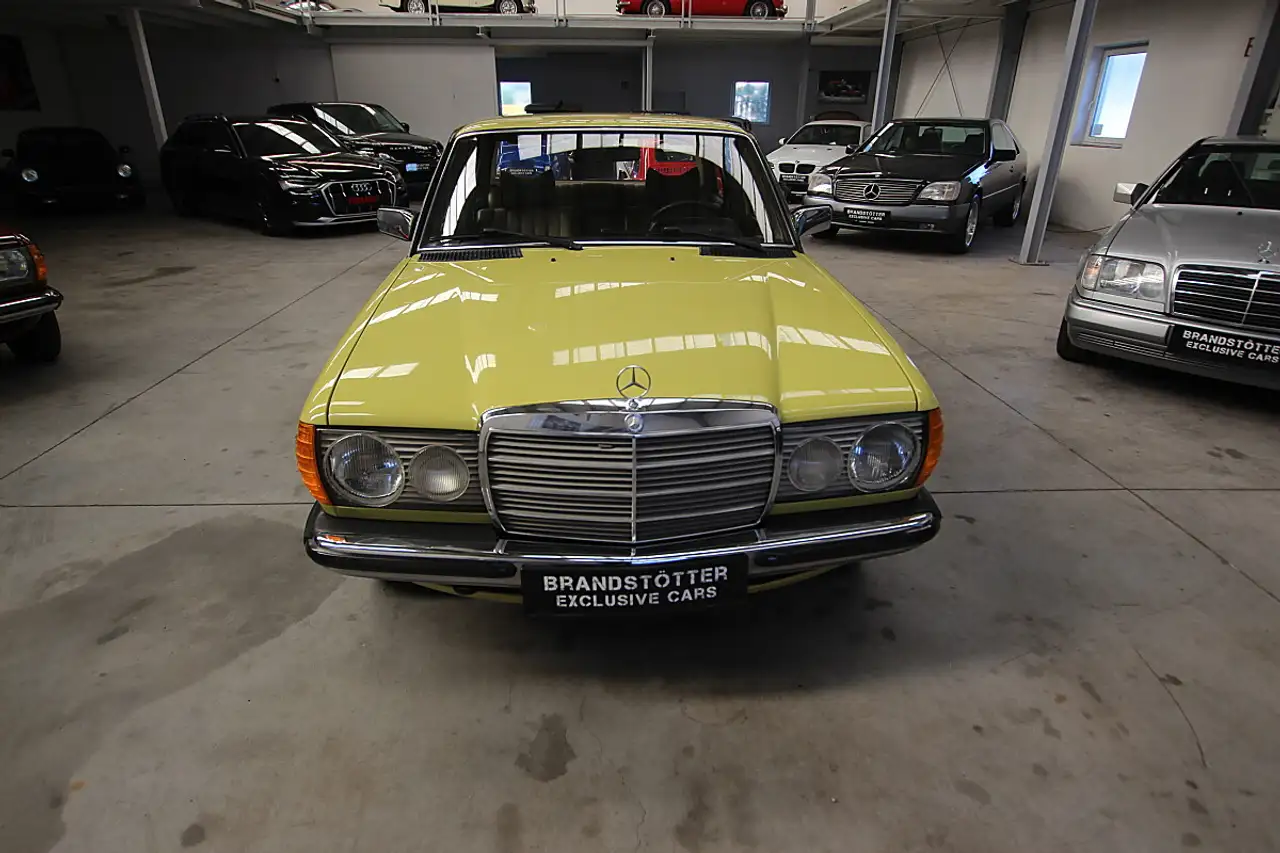 Mercedes-Benz 230 W123 Automatik, foto 8
