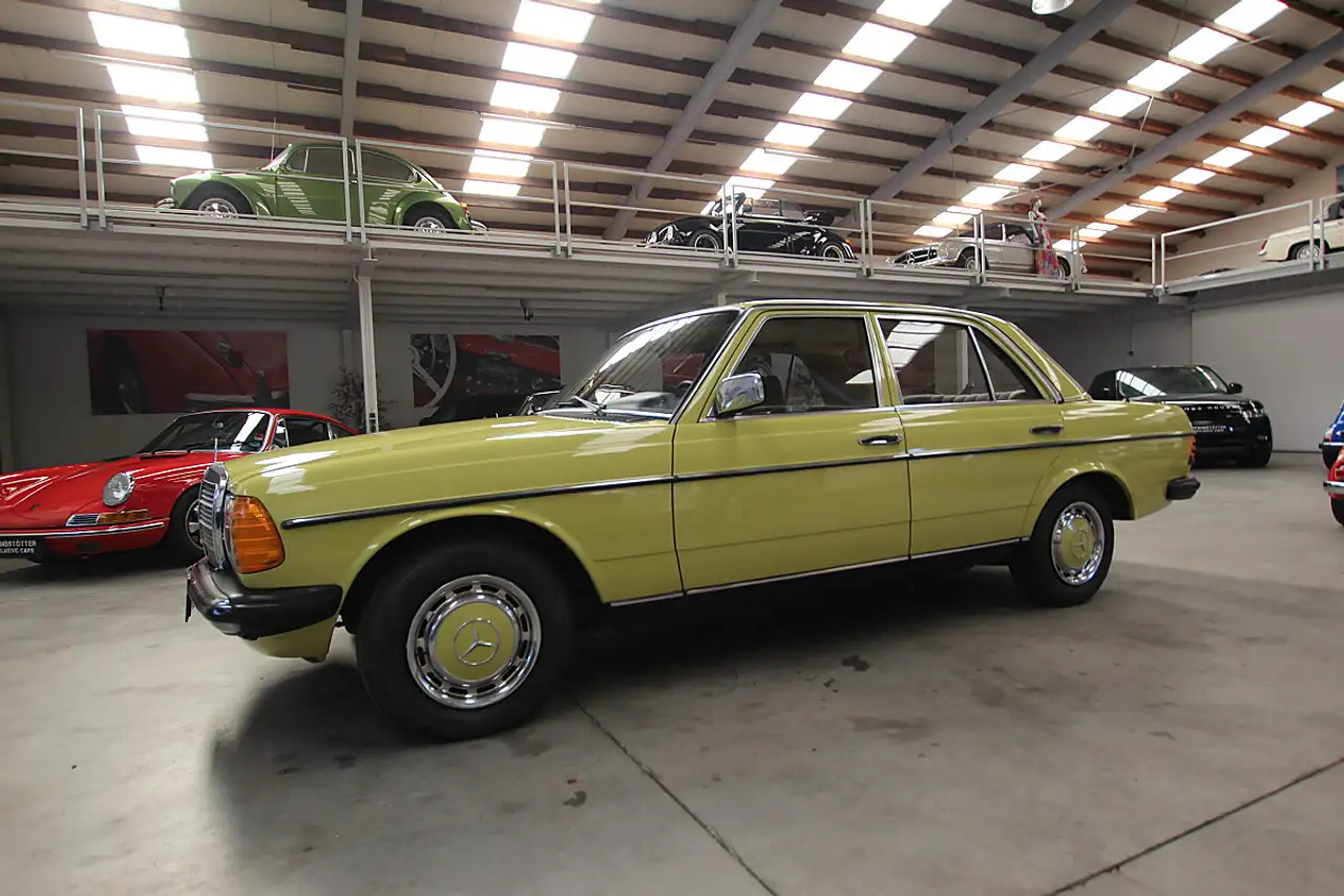 Mercedes-Benz 230 W123 Automatik, foto 12