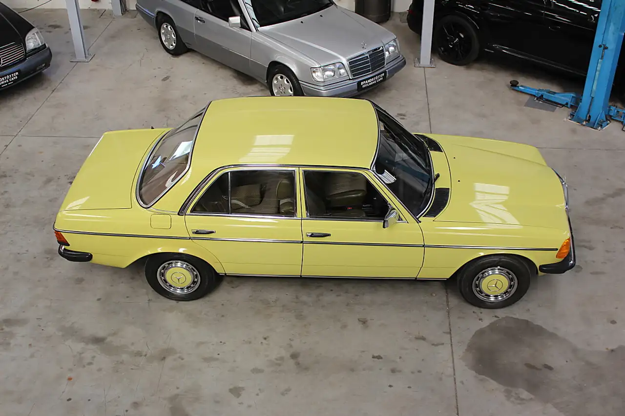 Mercedes-Benz 230 W123 Automatik, foto 3