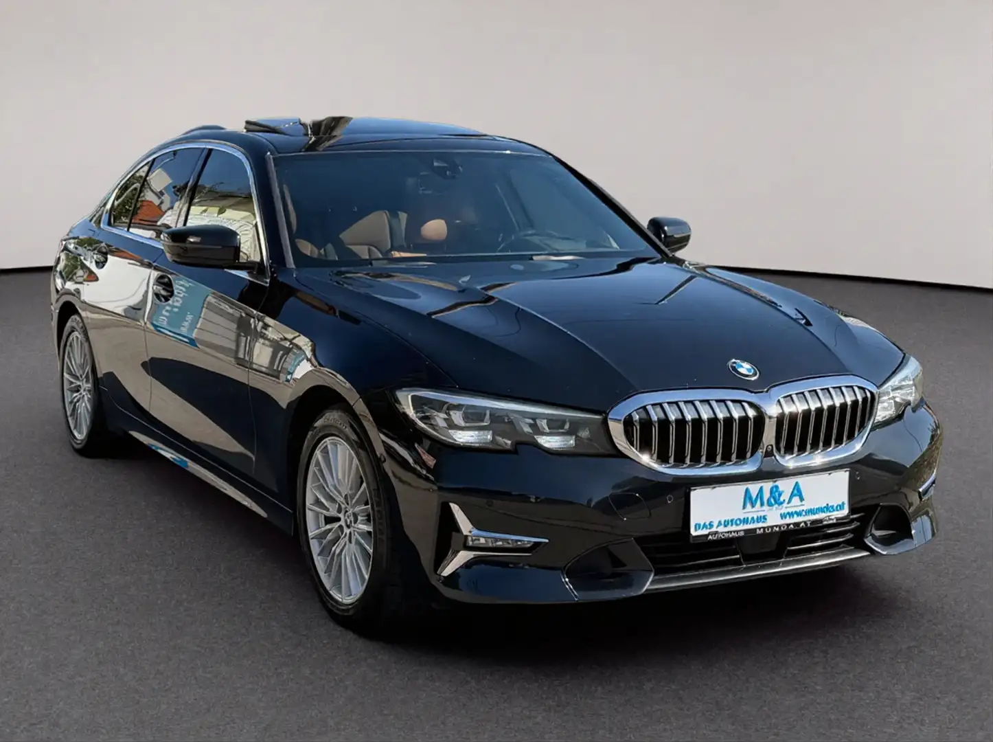BMW 316 d 3er Business Design/Autom./Headup/Garantie Schwarz - 2