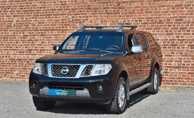 Nissan Navara 2.5 DOKA 1.HAND NAVI KAMERA HARDTOP AHK