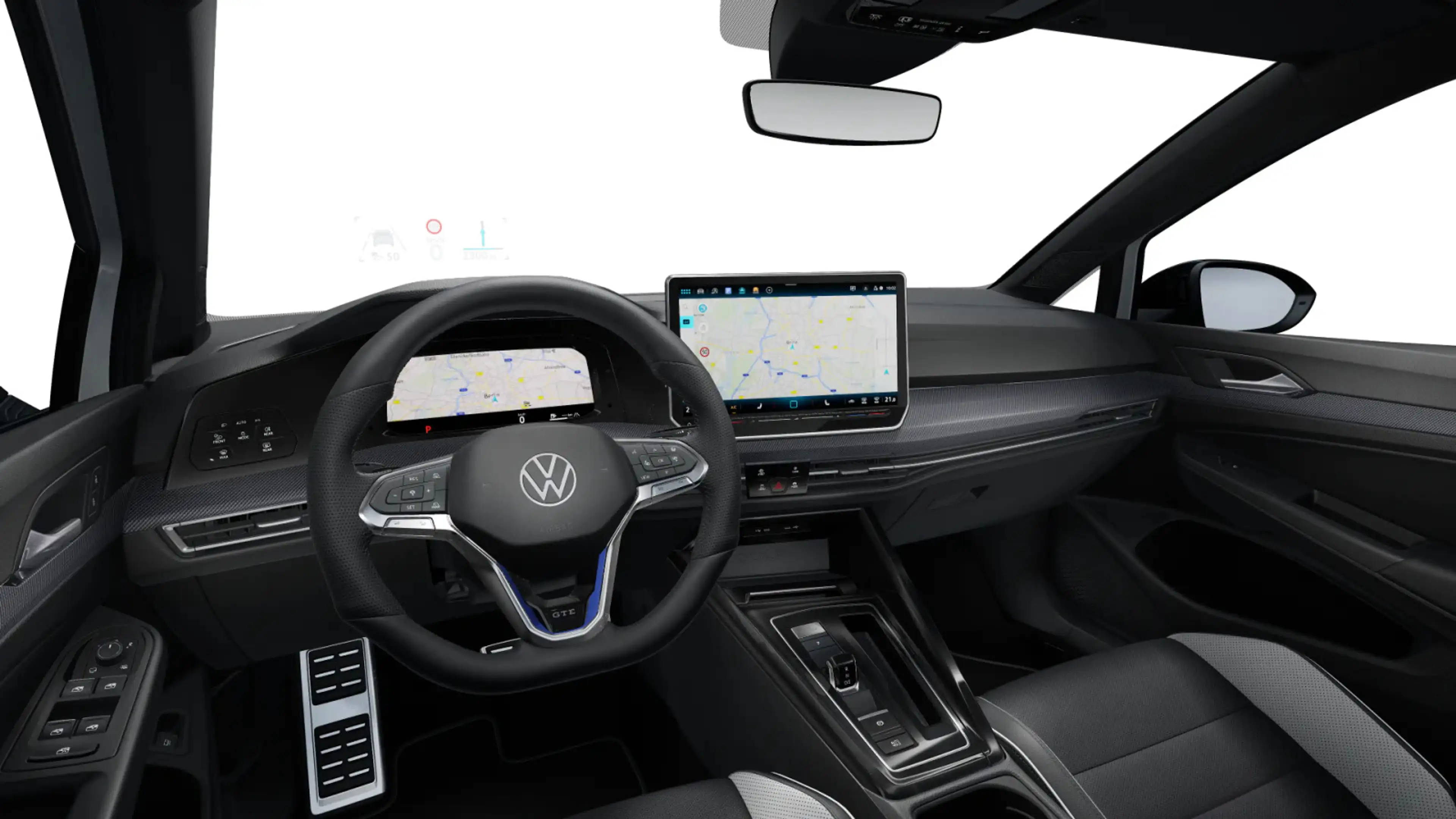 Volkswagen Golf GTE GTE BLACK STYLE LM18 LEDER NAVI KAMERA — photo 9