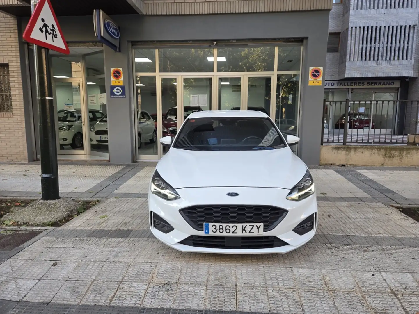 Ford Focus 1.0 Ecoboost ST Line 125 Bianco - 2
