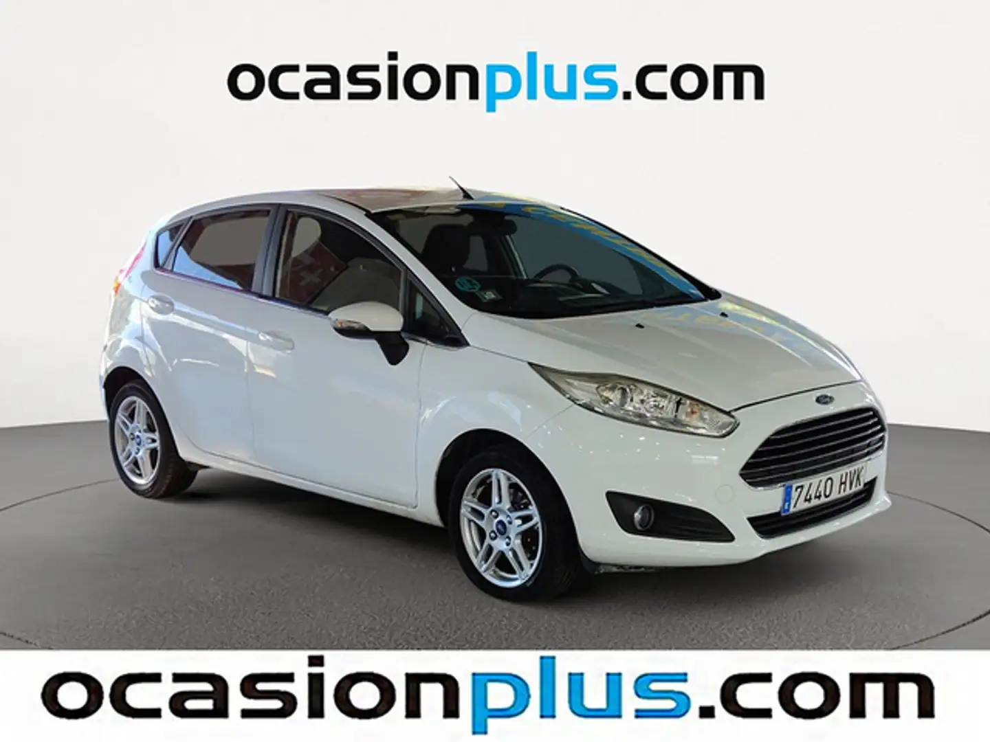 Ford Fiesta 1.0 EcoBoost Trend Wit - 2
