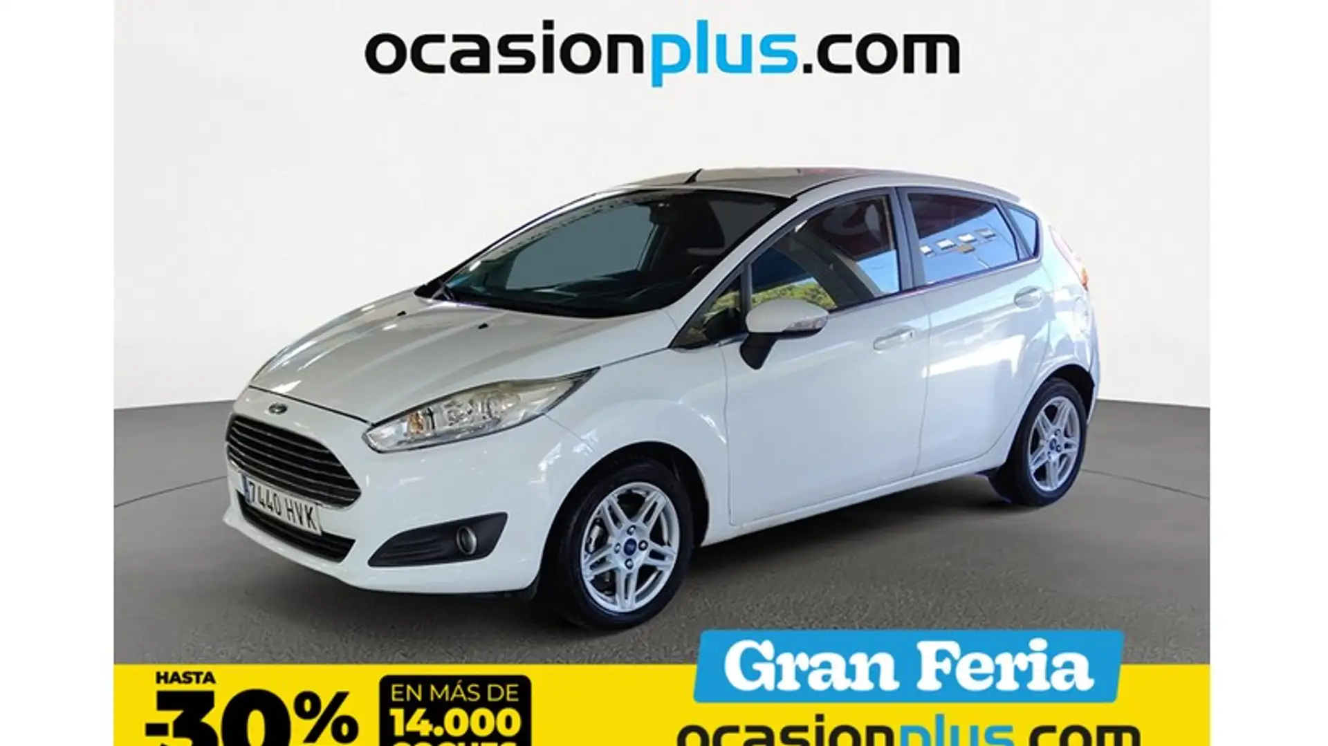 Ford Fiesta 1.0 EcoBoost Trend Wit - 1