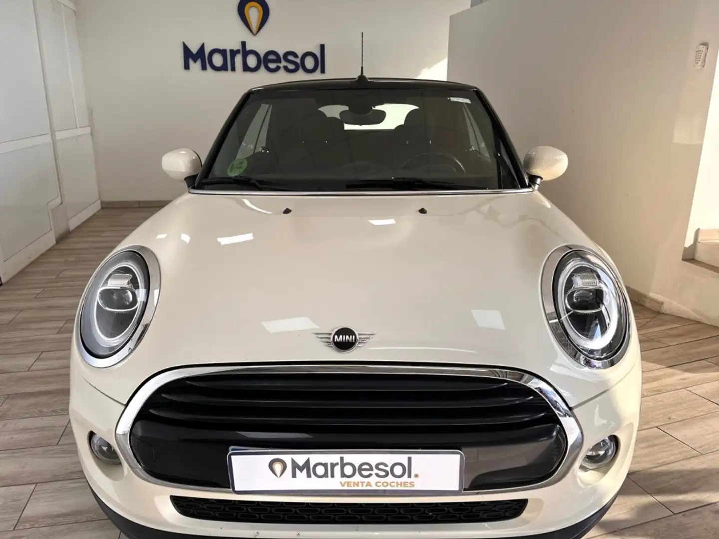MINI Cooper Cabrio Aut. Beige - 1
