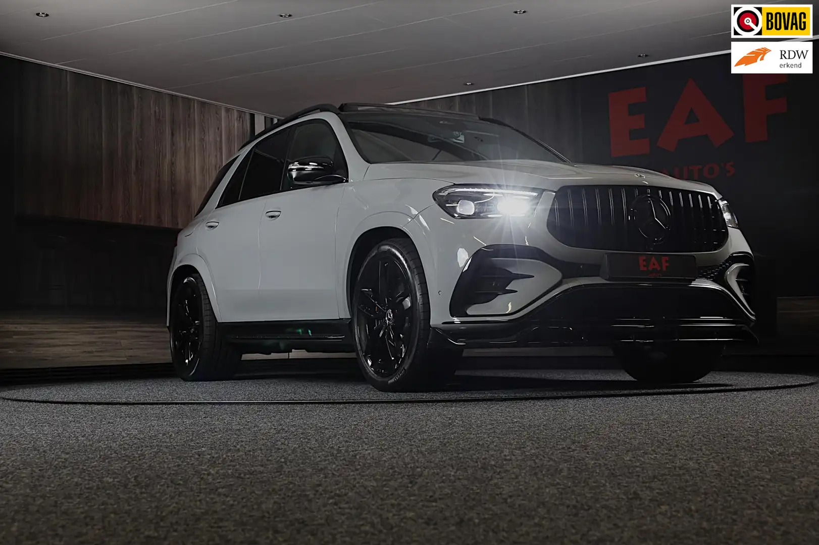 Mercedes-Benz GLE 400 e 4MATIC AMG Line FACELIFT / Acc / Memeory / Head Grijs - 1