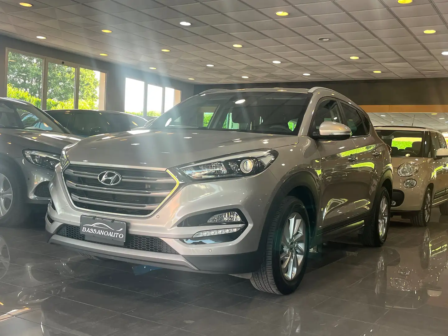 Hyundai TUCSON 1.7 crdi Xpossible 2wd 141cv dct Gri - 1