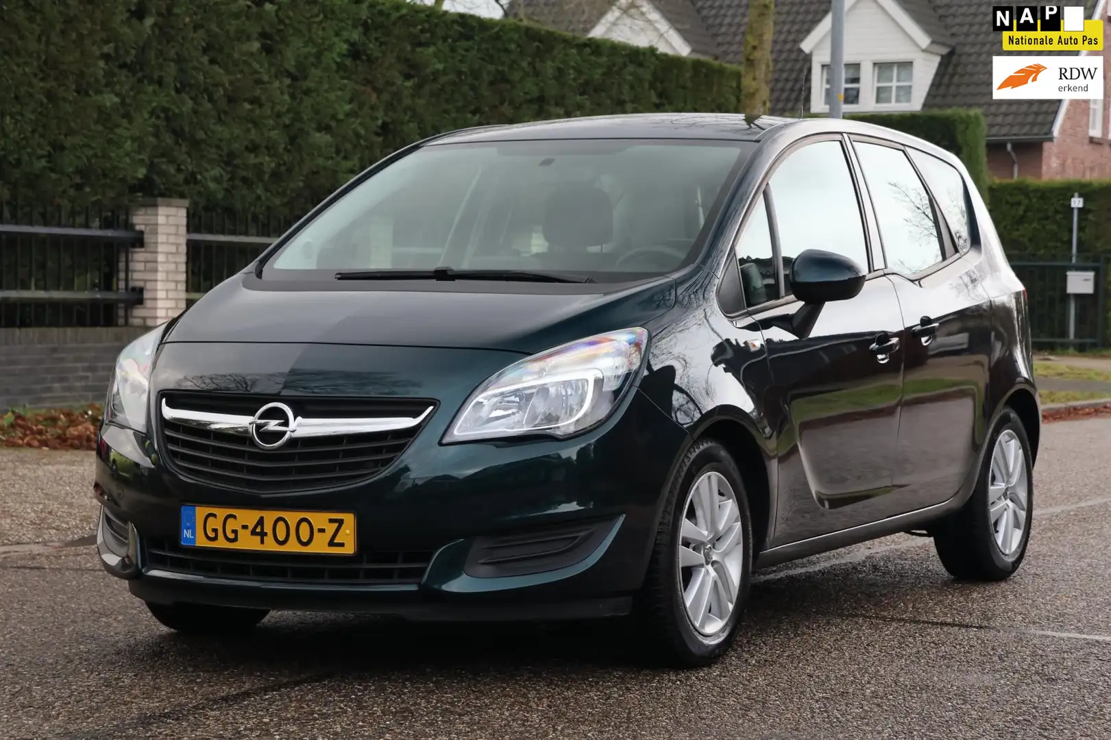 Opel Meriva 1.4 Turbo Business+ | NAVI | AIRCO | CRUISE | PDC Vert - 1