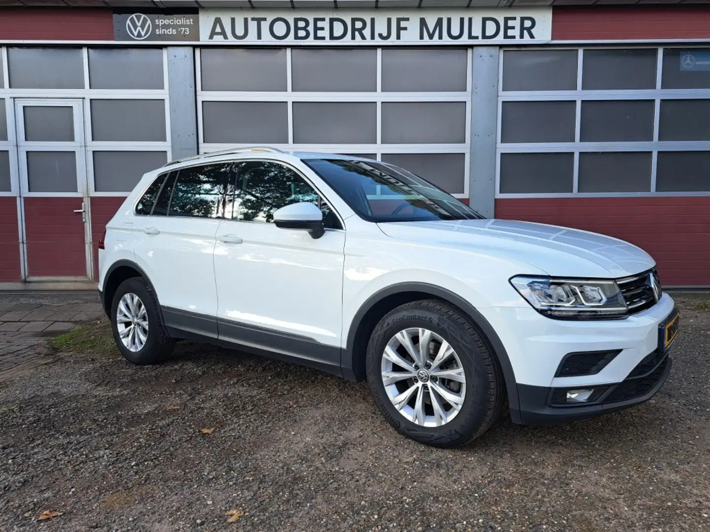 Volkswagen Tiguan 1.4 TSI 125 Pk Comfortline Business LED koplampen Blanco - 2
