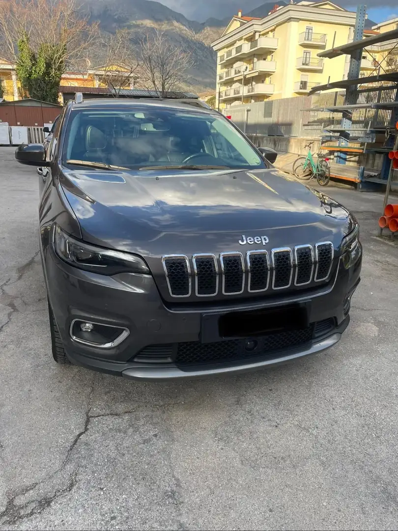 Jeep Cherokee 2.2 mjt Limited 4wd active drive I auto Gris - 2