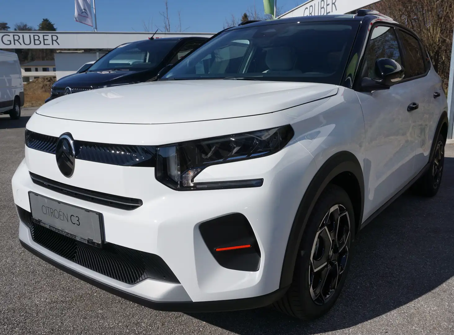 Citroen C3 T100 MAX Weiß - 1