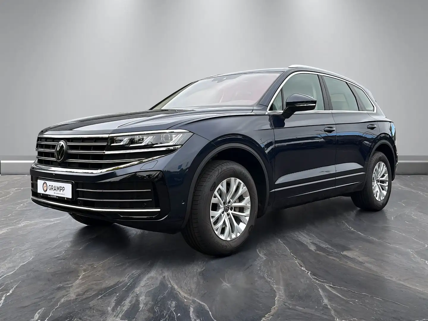 Volkswagen Touareg Elegance 3.0TDI +AHK+360°+HD-MATRIX+STDH Blau - 2