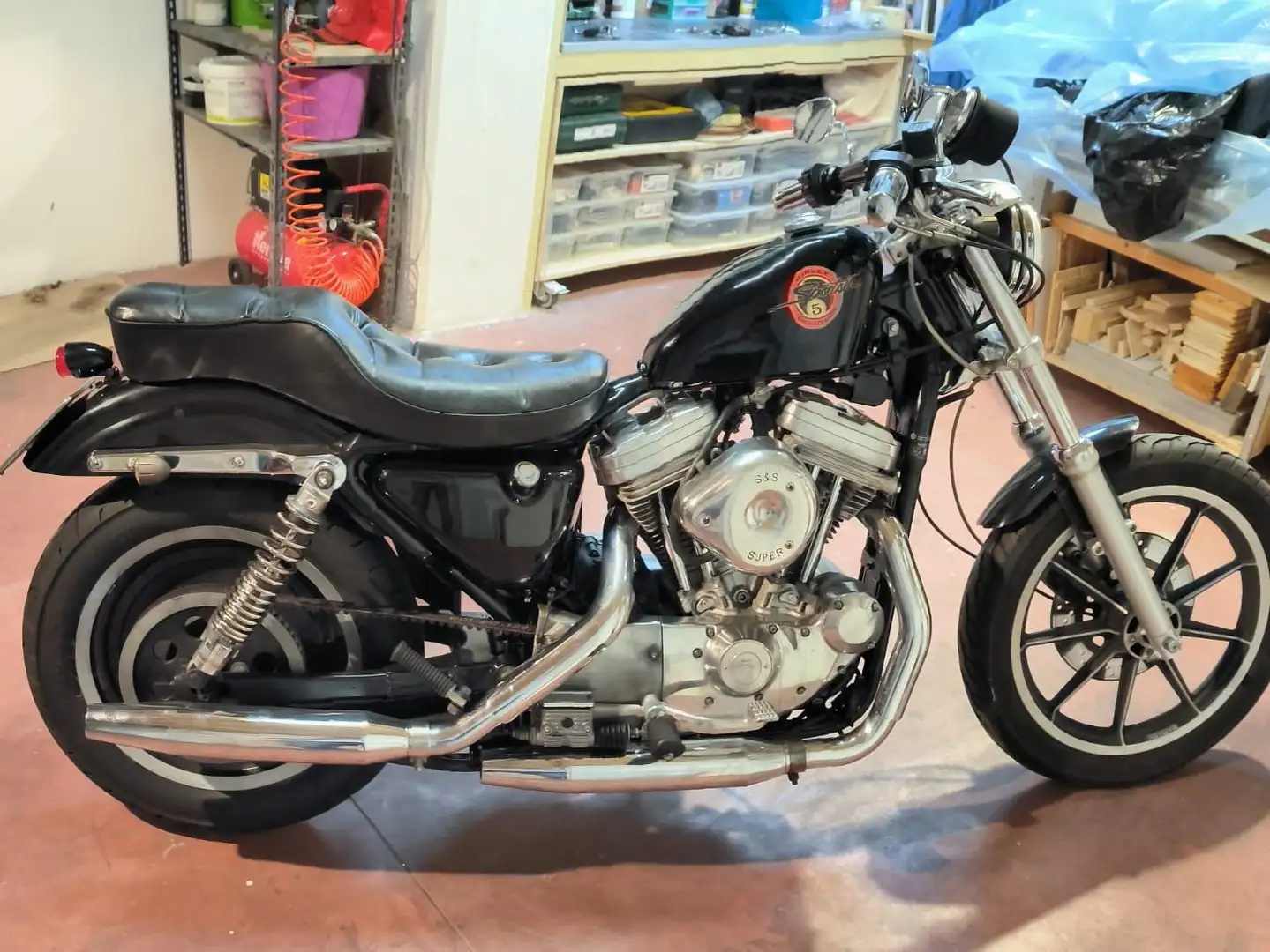 Harley-Davidson Sportster 883 Nero - 1