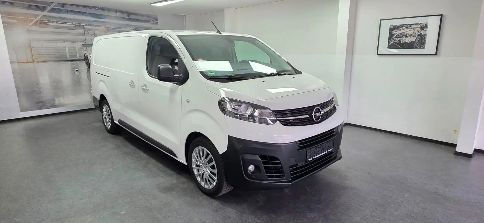 Opel Vivaro 2,0 D Kasten L Kamera TÜV 09/2027 Weiß - 2