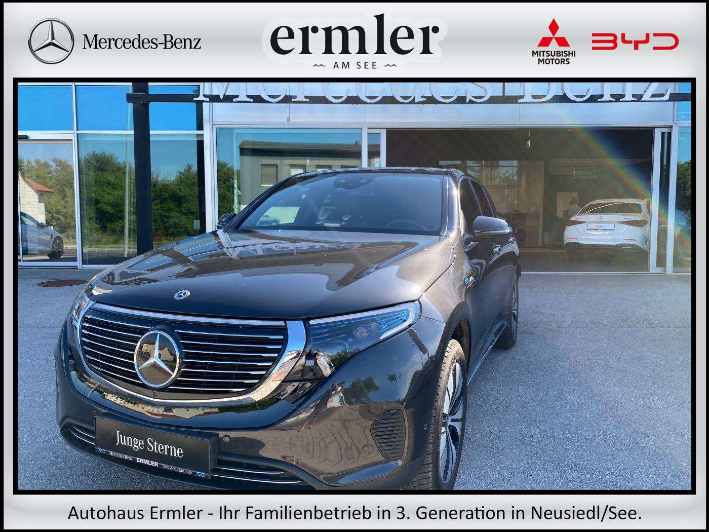 2022 Mercedes Benz EQC