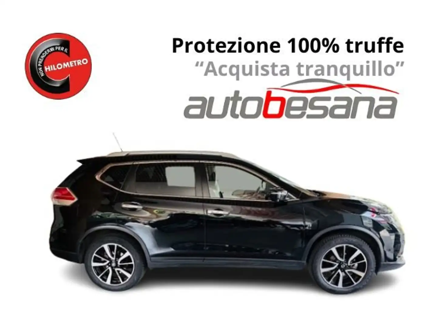 Nissan X-Trail 1.6 dci Tekna 2wd Nero - 1