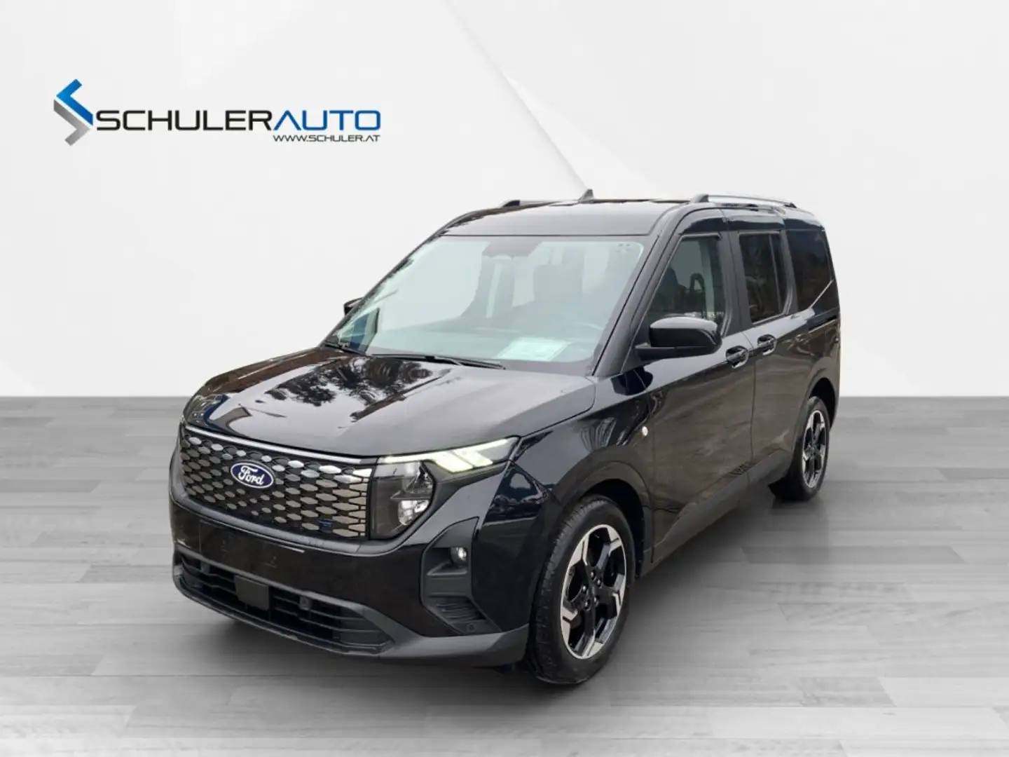 Ford E-Transit Tourneo Courier E-Kombi Titanium 43.5KWH 136PS Schwarz - 1