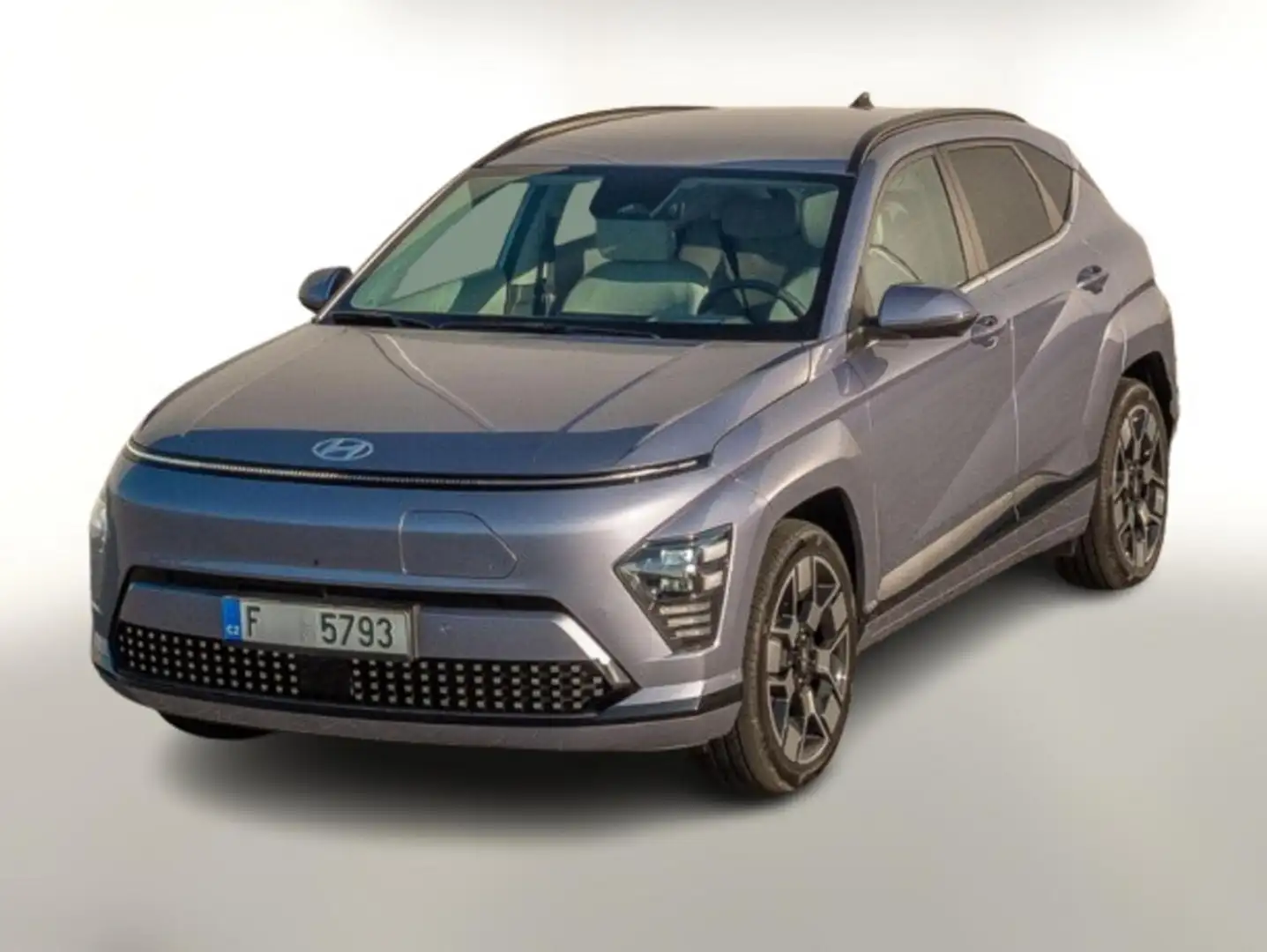Hyundai KONA 65kWh 217 Trend LED Pano Nav SHZ Kam ACC 160 kW... Grau - 1