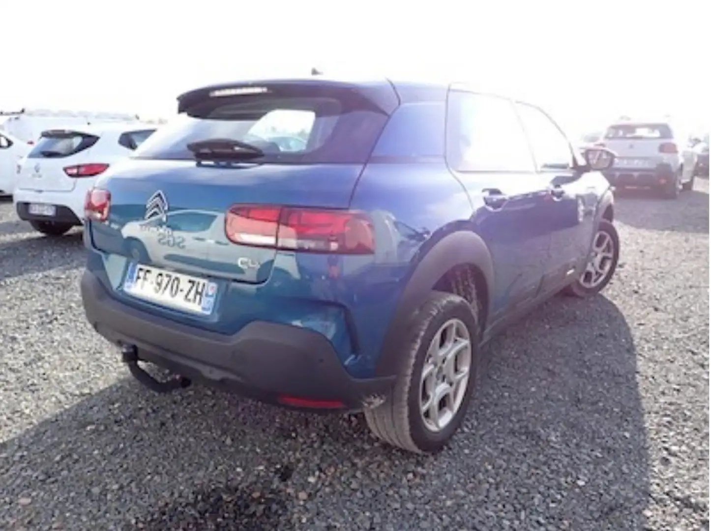 Citroen C4 Cactus PureTech 110ch S&S Feel Business EAT6 E6.d-TEMP Blau - 2