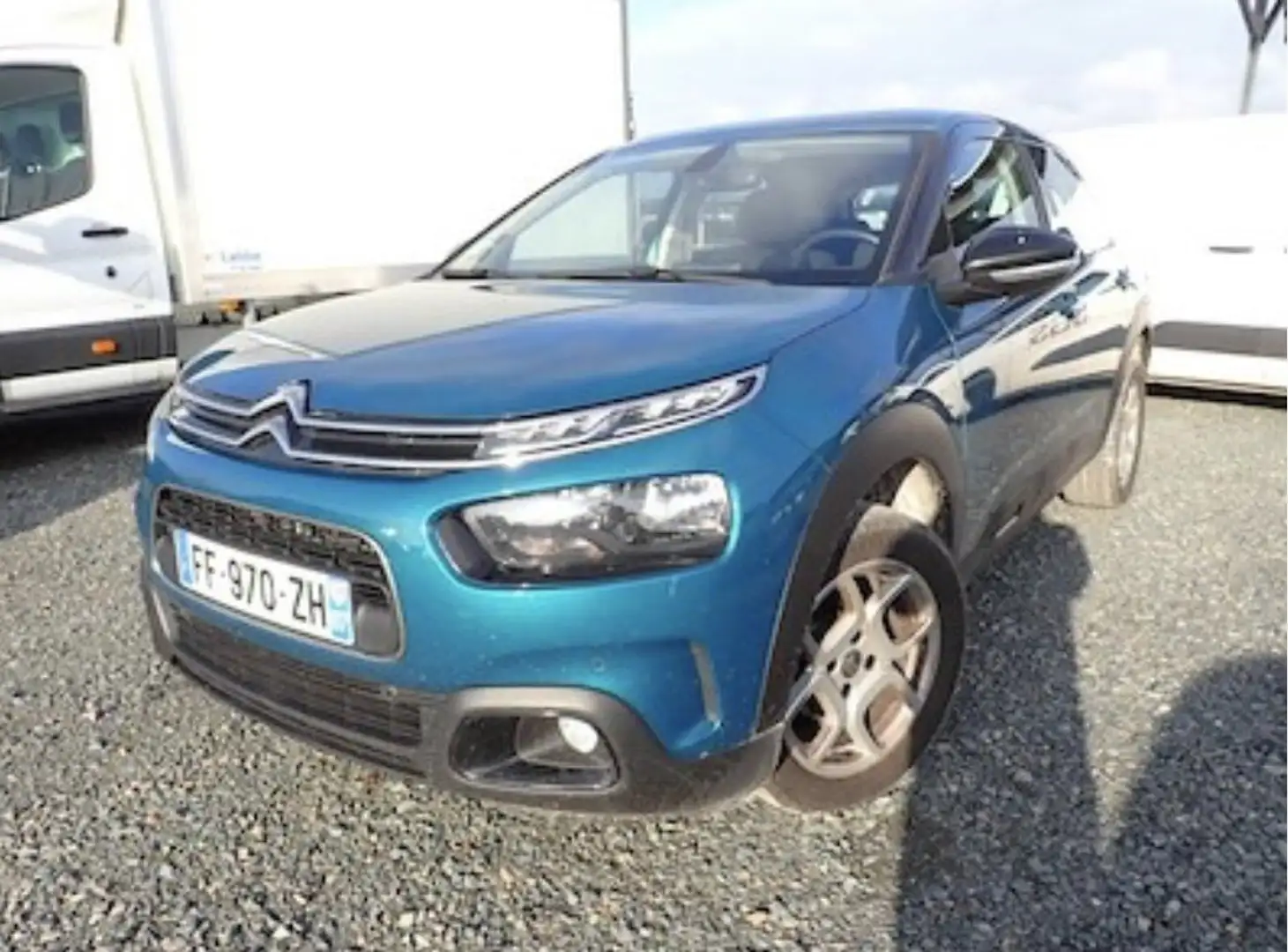 Citroen C4 Cactus PureTech 110ch S&S Feel Business EAT6 E6.d-TEMP Blau - 1