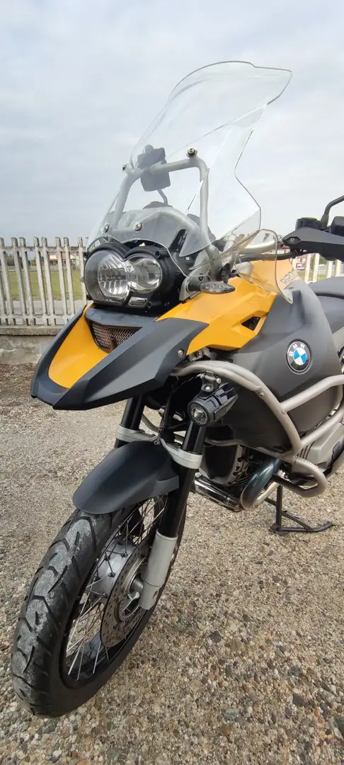 BMW R 1200 GS Adventure Gelb - 1