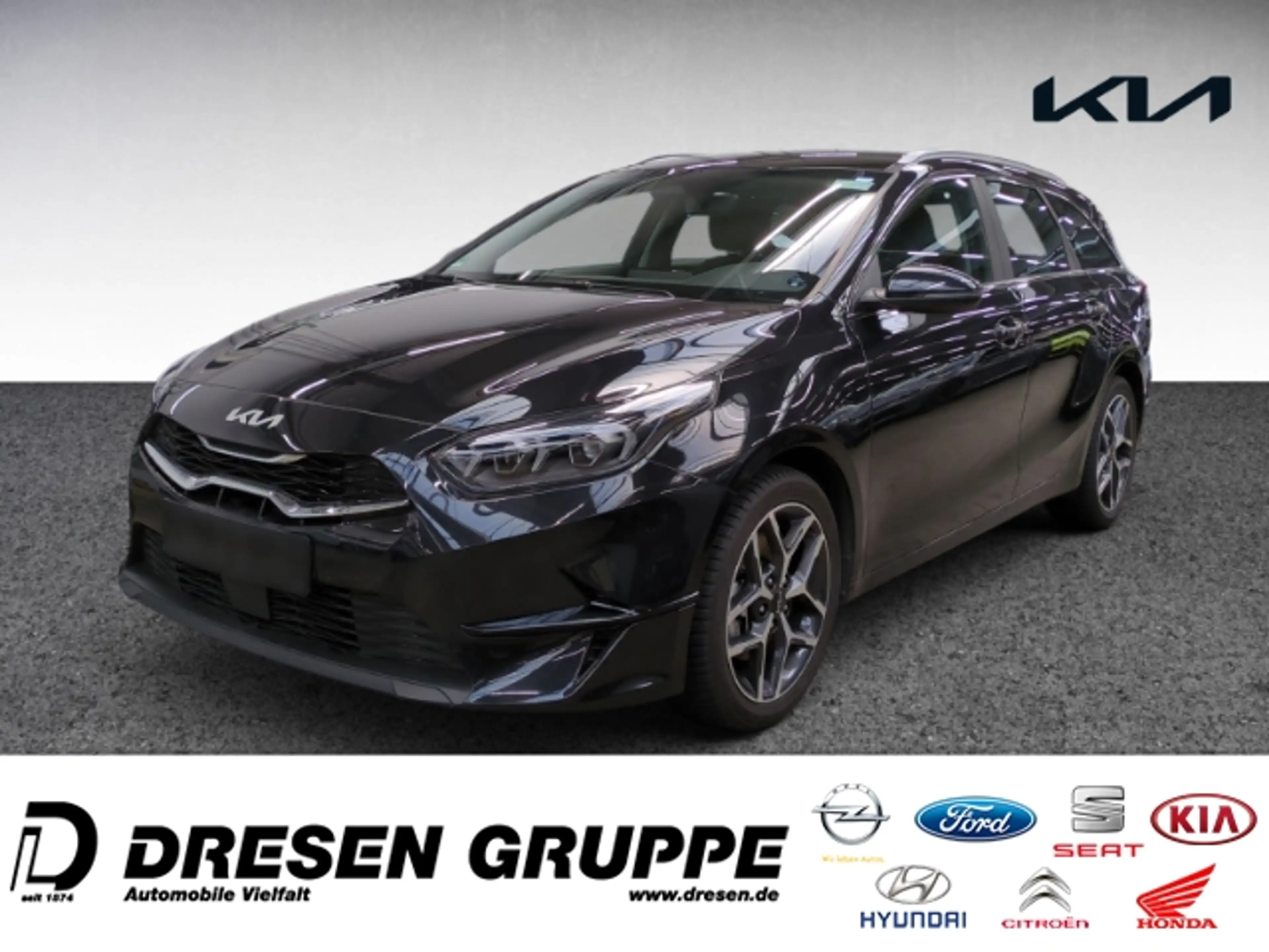 Kia Ceed SW / cee'd SW SPIRIT 1.5T 140 NAVI,TEMPOMAT,KAMERA,SITZHZG,LENKR