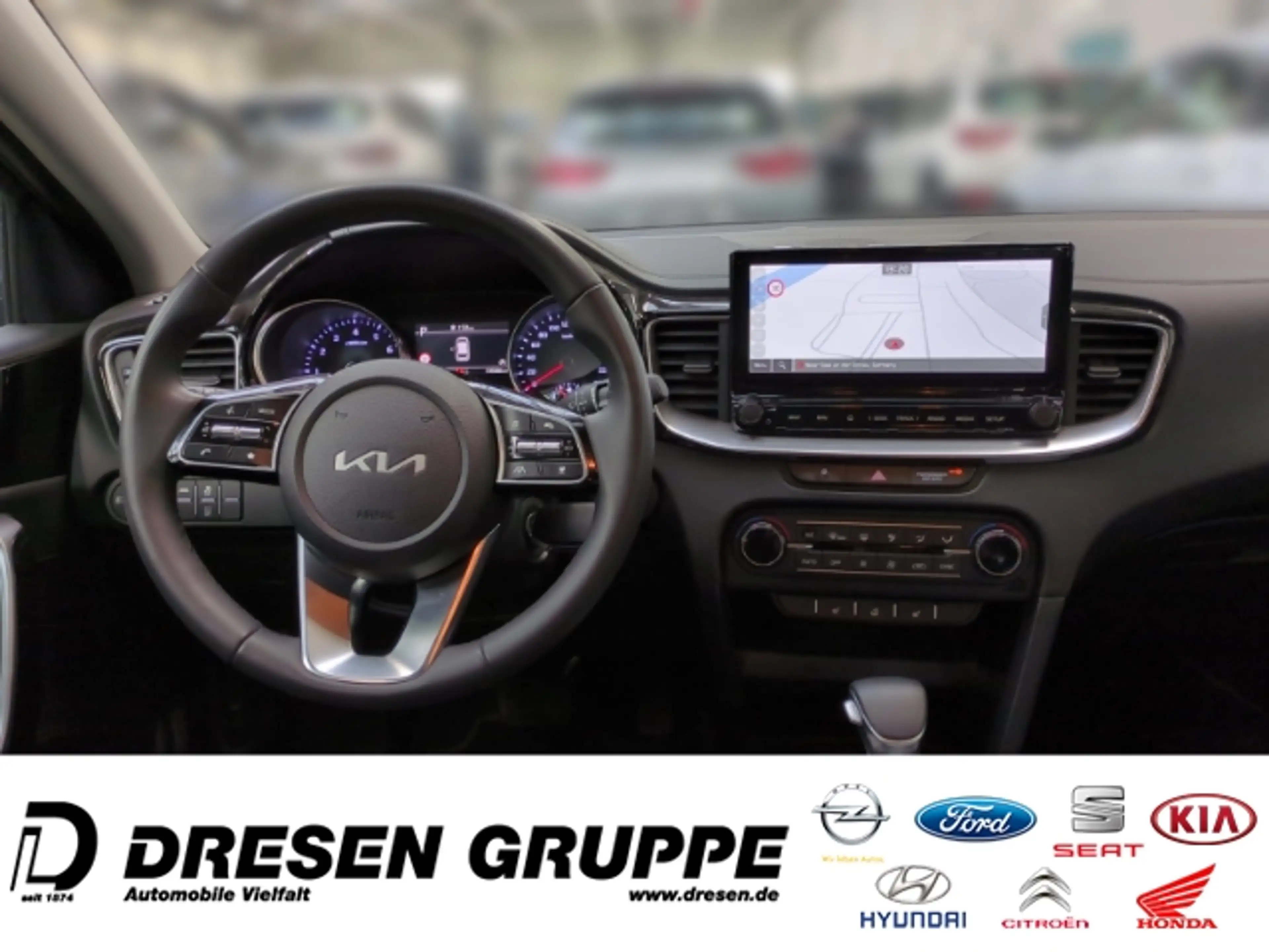 Kia Ceed SW / cee'd SW SPIRIT 1.5T 140 NAVI,TEMPOMAT,KAMERA,SITZHZG,LENKR — photo 8