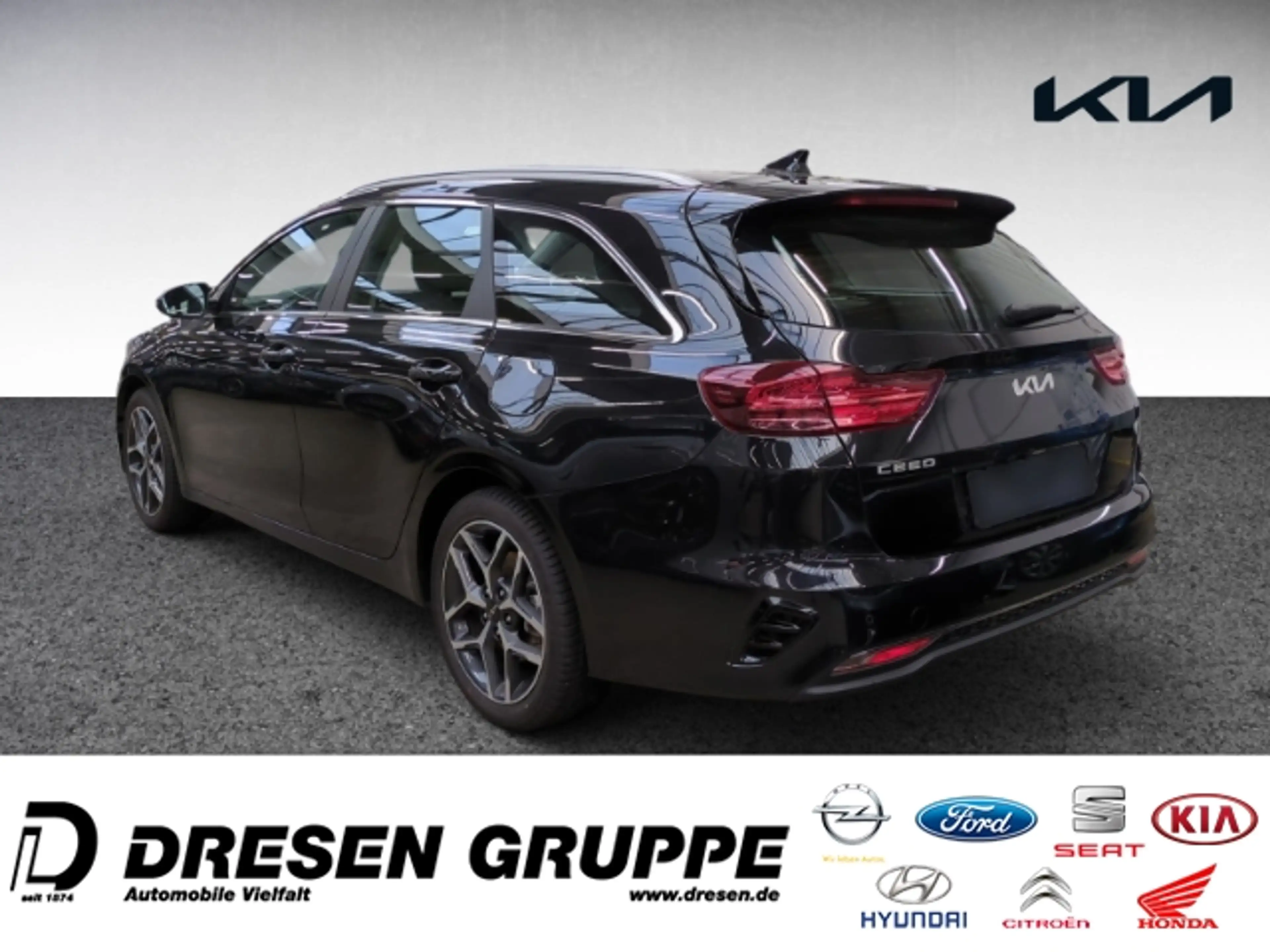 Kia Ceed SW / cee'd SW SPIRIT 1.5T 140 NAVI,TEMPOMAT,KAMERA,SITZHZG,LENKR — photo 7