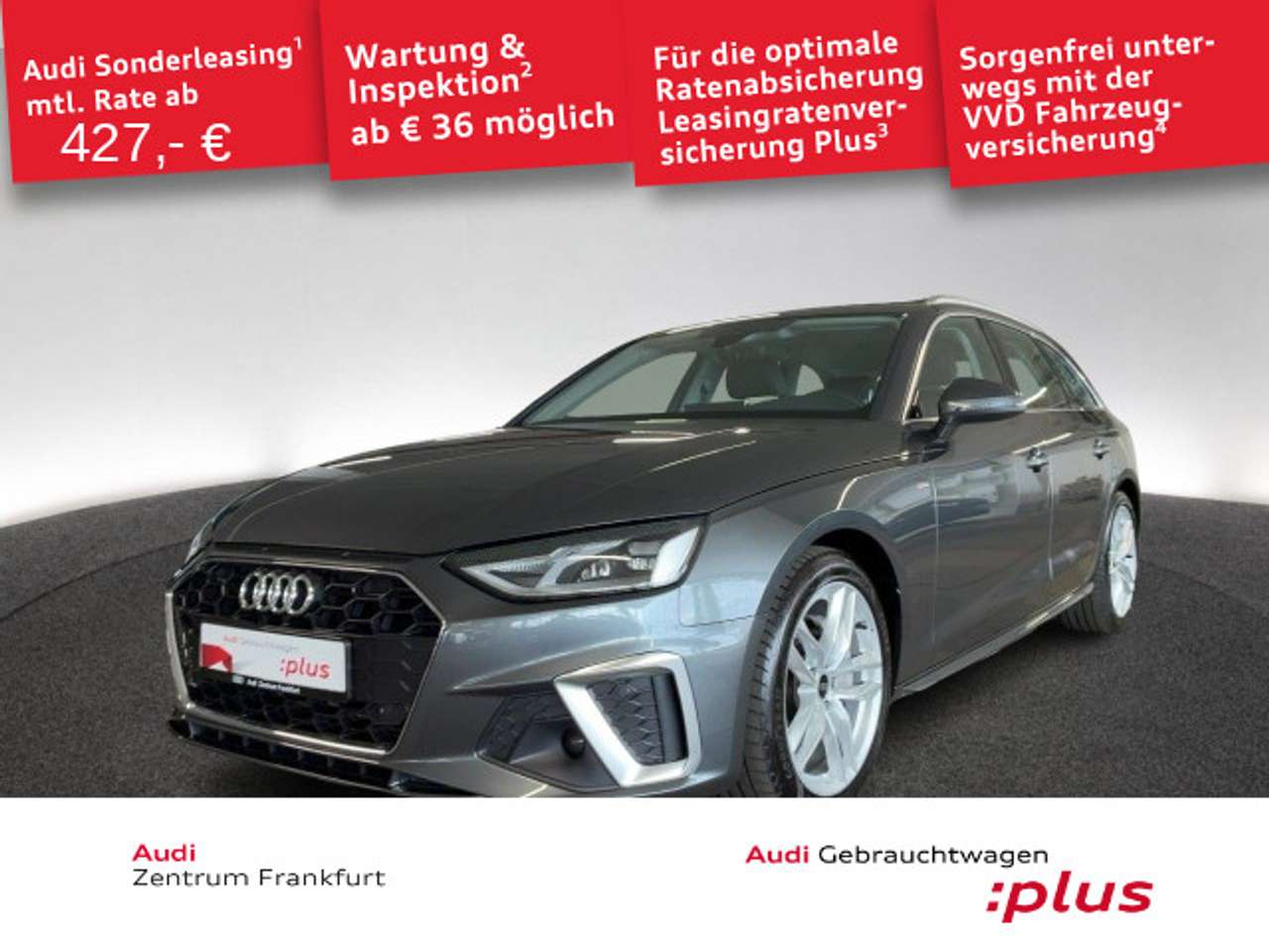 Audi A4 2023