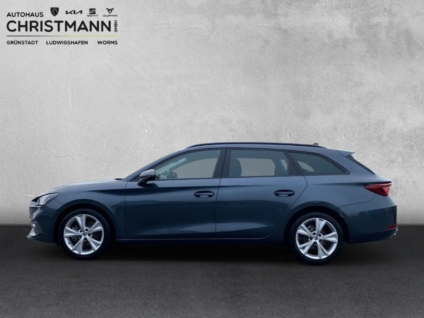 SEAT Leon Seat Sportstourer FR 2.0 TDI*NAVI*CAM*SHZ*Full-Lin Grau - 2