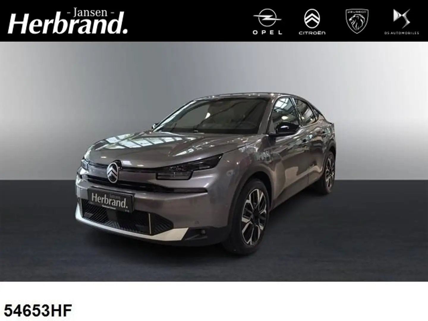 Citroen C4 Max Hybrid 136 PS AT Grau - 1