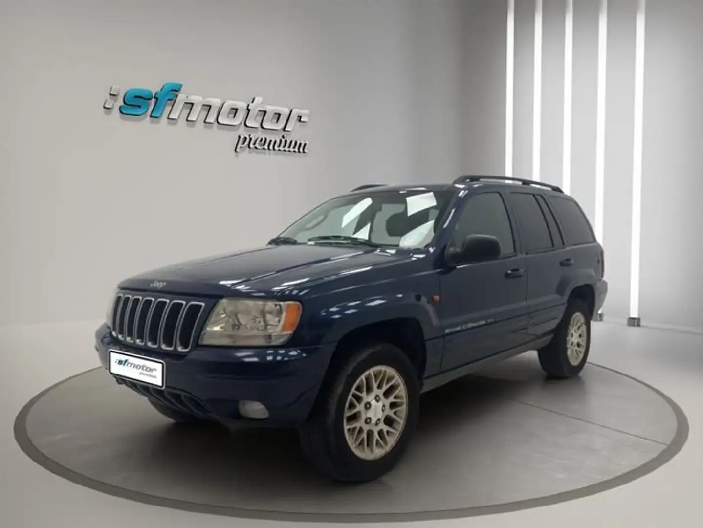 Jeep Grand Cherokee 2.7CRD Limited Blau - 1