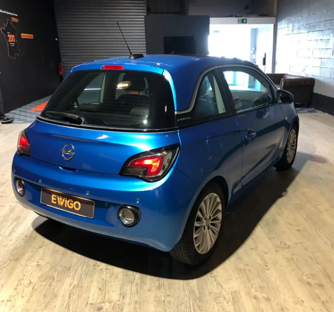 Opel Adam 1.4 TWINPORT 85 BLACK EDITION START-STOP - 2